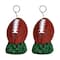 Beistle 6oz. Football Photo & Balloon Holders, 2ct.